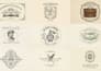 design a vintage hand drawn logo for outdoor, camping or adventure brand